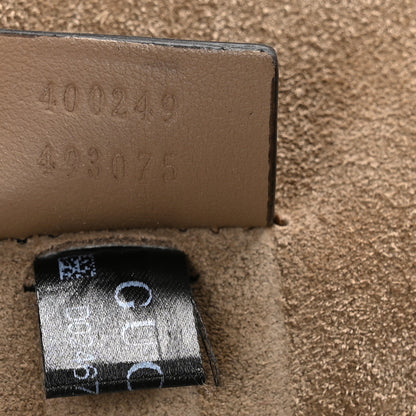 Gucci GG Supreme Monogram Small Dionysus Shoulder Bag Taupe 8 of 13
