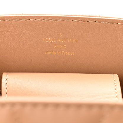 Louis Vuitton Calfskin New Wave Chain Tote Noisette 6 of 9