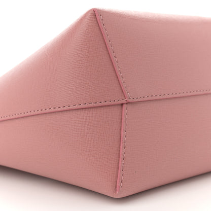 Mansur Gavriel Saffiano Mini Bucket Bag Confetto 9 of 11