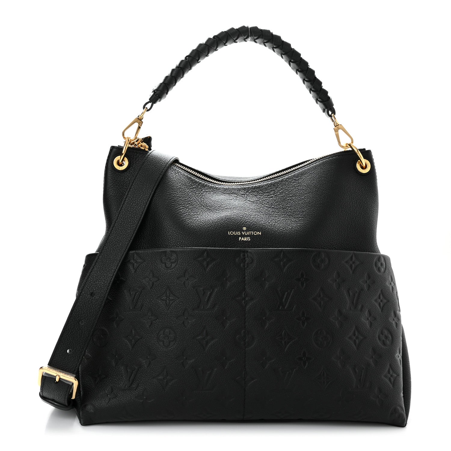 Louis Vuitton Empreinte Maida Hobo Black 1 of 9