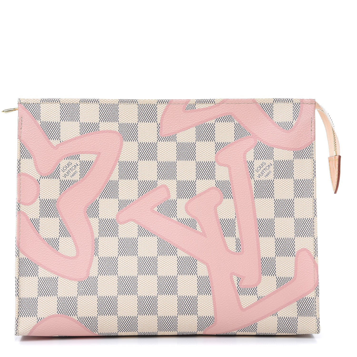 Louis Vuitton Damier Azur Tahitienne Toiletry Pouch 26 1 of 10