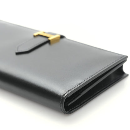 Hermes Box Bearn Wallet Black 8 of 8