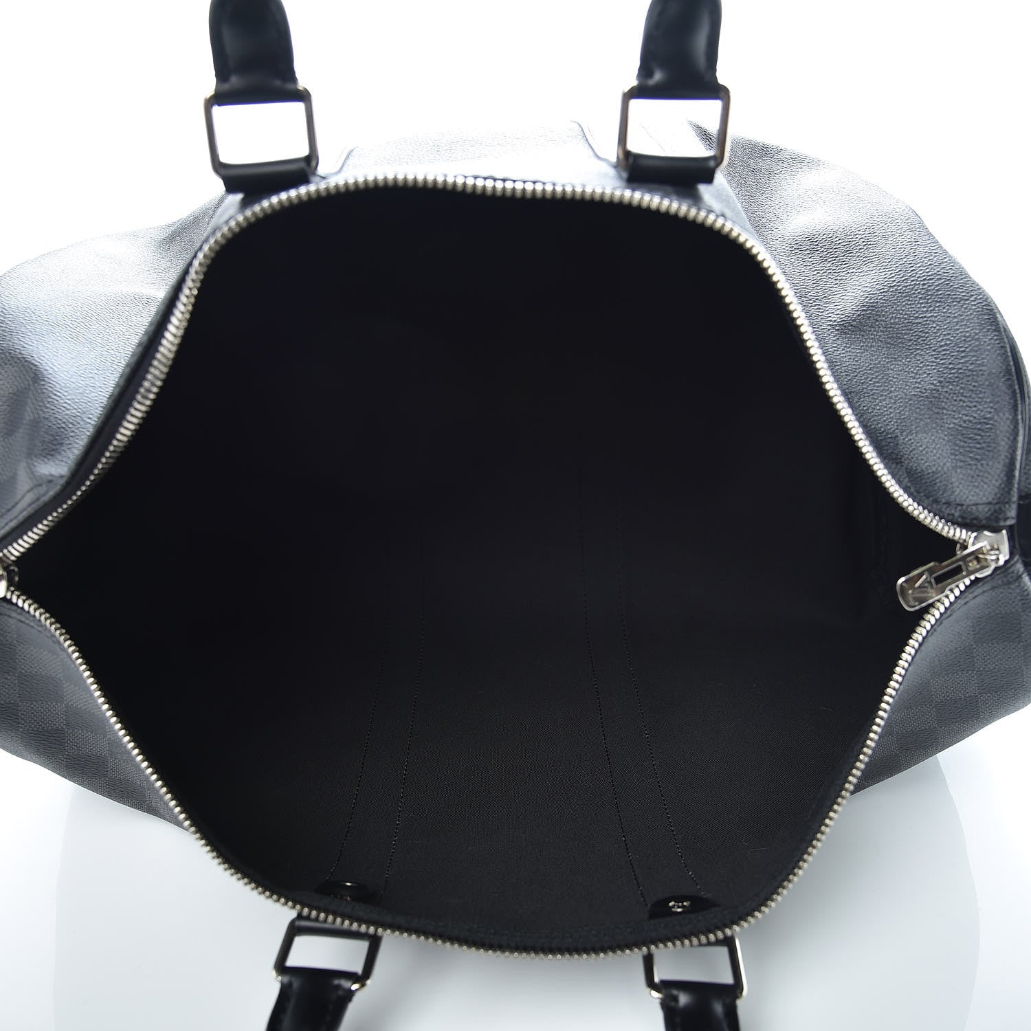 Louis Vuitton Damier Graphite Keepall Bandouliere 45 7 of 11