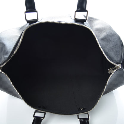 Louis Vuitton Damier Graphite Keepall Bandouliere 45 7 of 11