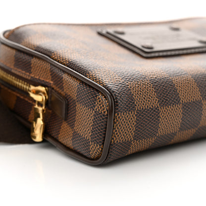 Louis Vuitton Damier Ebene Brooklyn Bum Bag 8 of 10