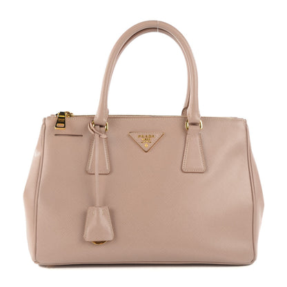 Prada Saffiano Small Galleria Double Zip Tote Cammeo 1 of 14