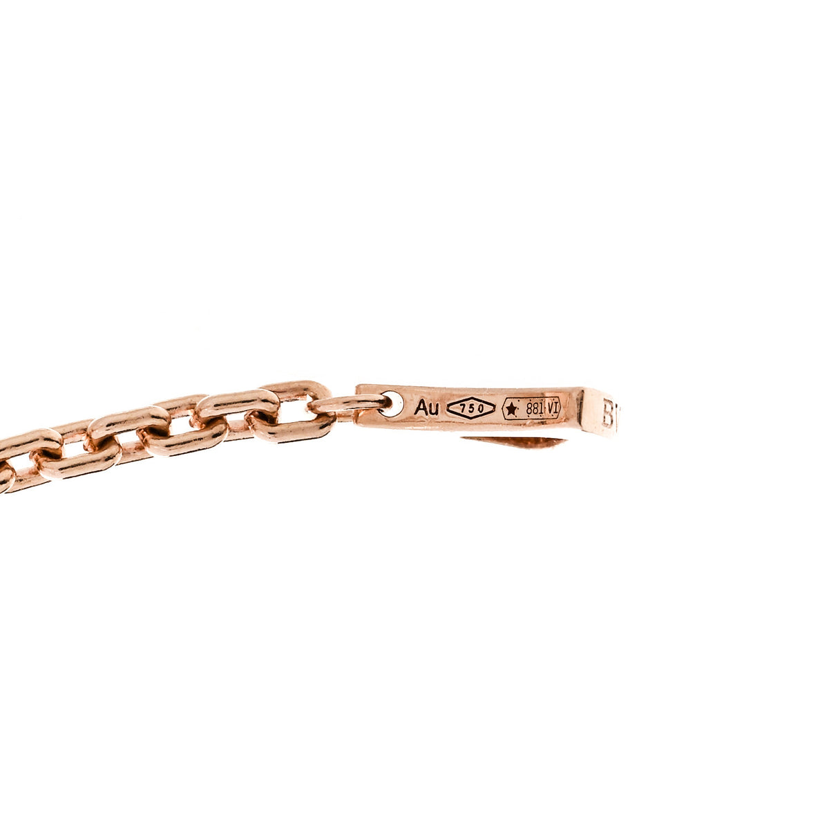 Bulgari 18K Rose Gold Diamond Pink Tourmaline Citrine Peridot Diva's Dream Pendant Necklace 6 of 7