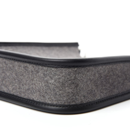 Hermes Feutre Swift Evelyne TPM Gris Moyen Black 7 of 11