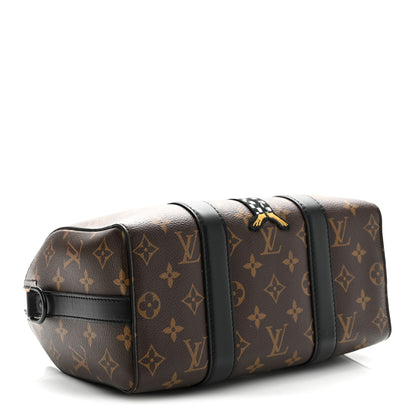 Louis Vuitton Monogram City Keepall 4 of 9