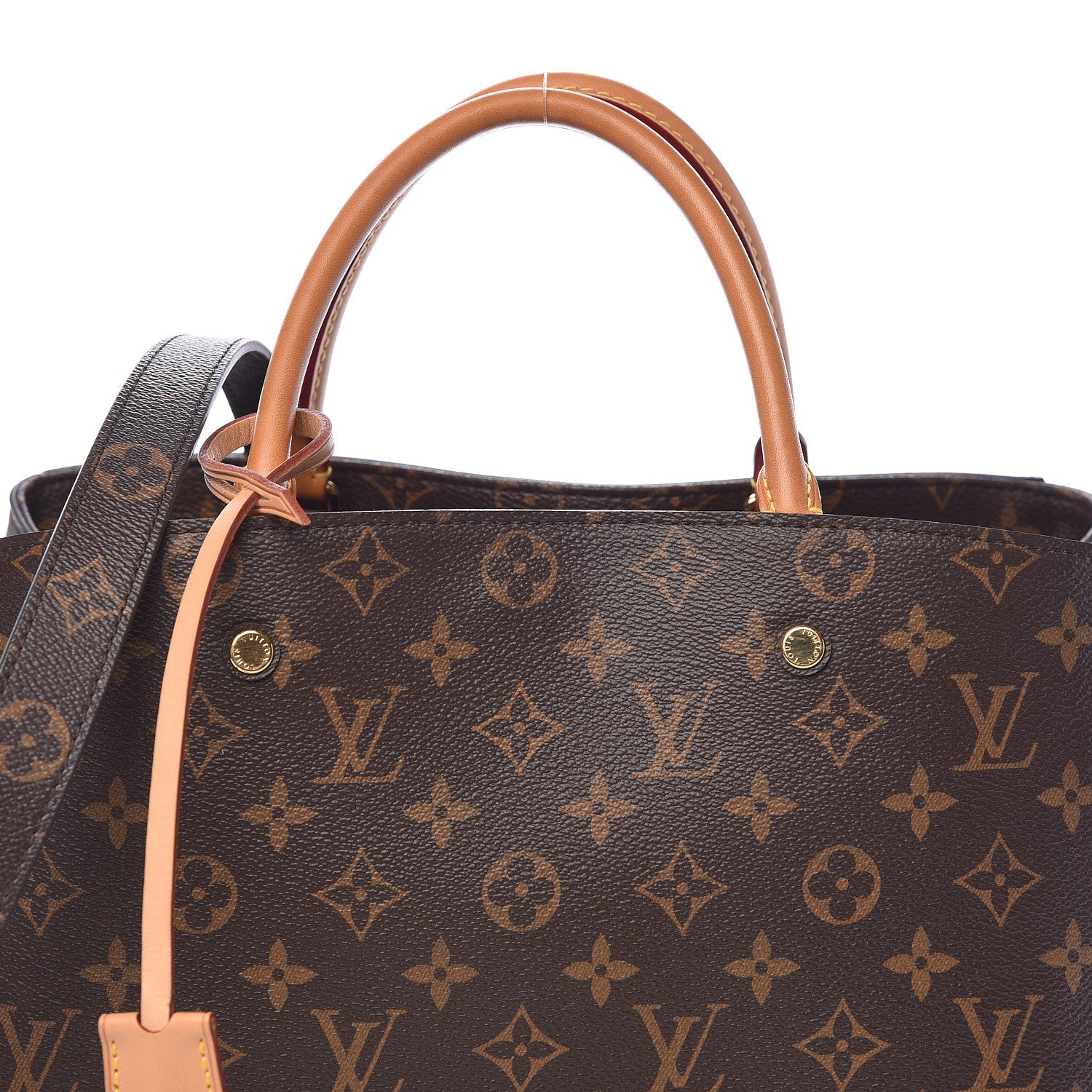 Louis Vuitton Monogram Montaigne GM 7 of 15