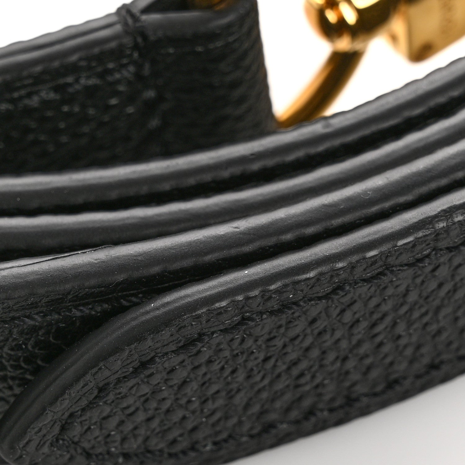 Louis Vuitton Empreinte Adjustable Shoulder Strap Black 4 of 4