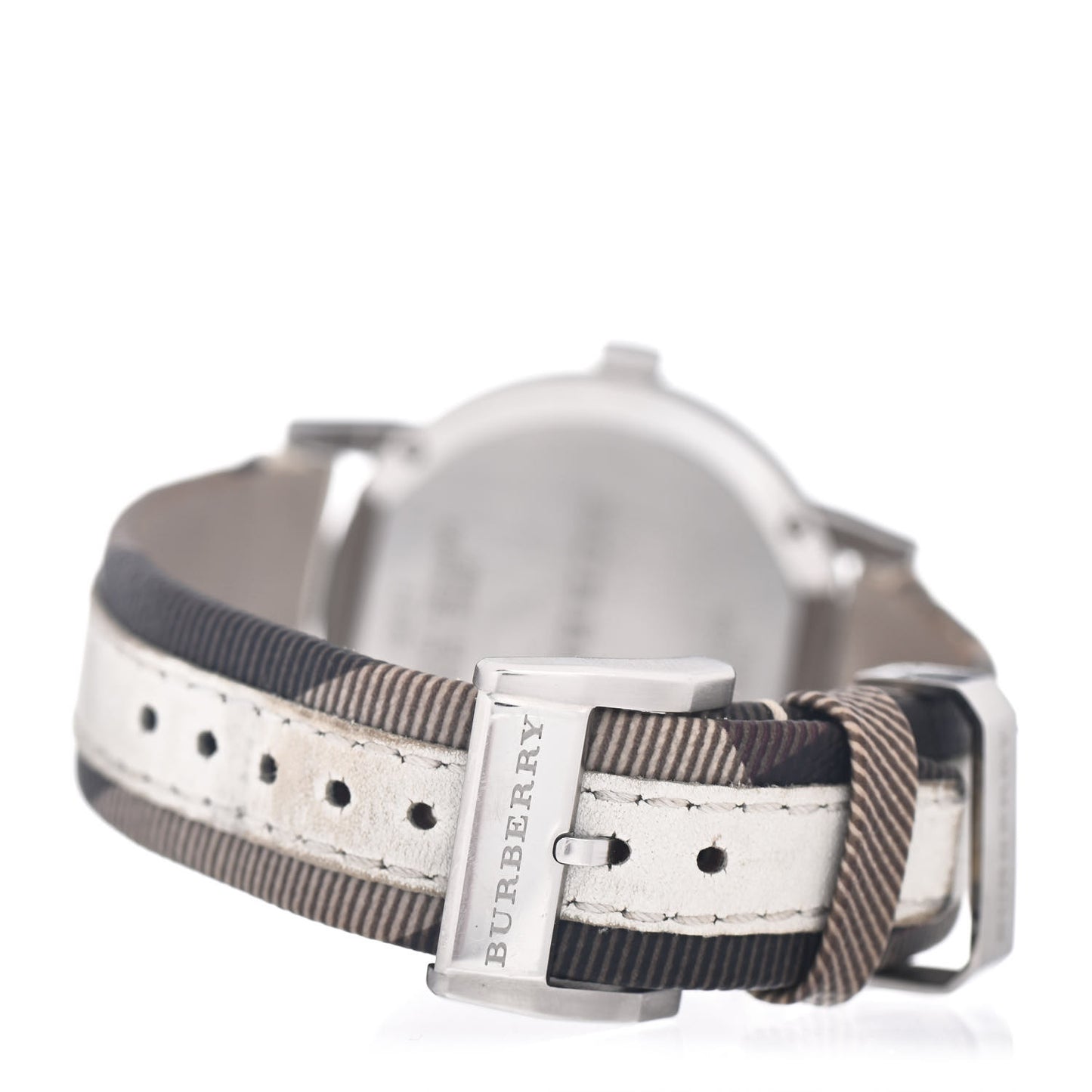 Stainless Steel Calfskin 39mm Quartz Watch BU9019