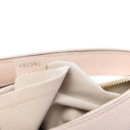 Louis Vuitton Empreinte Monogram Giant By The Pool Marshmallow Hobo Cream Saffron 9 of 10