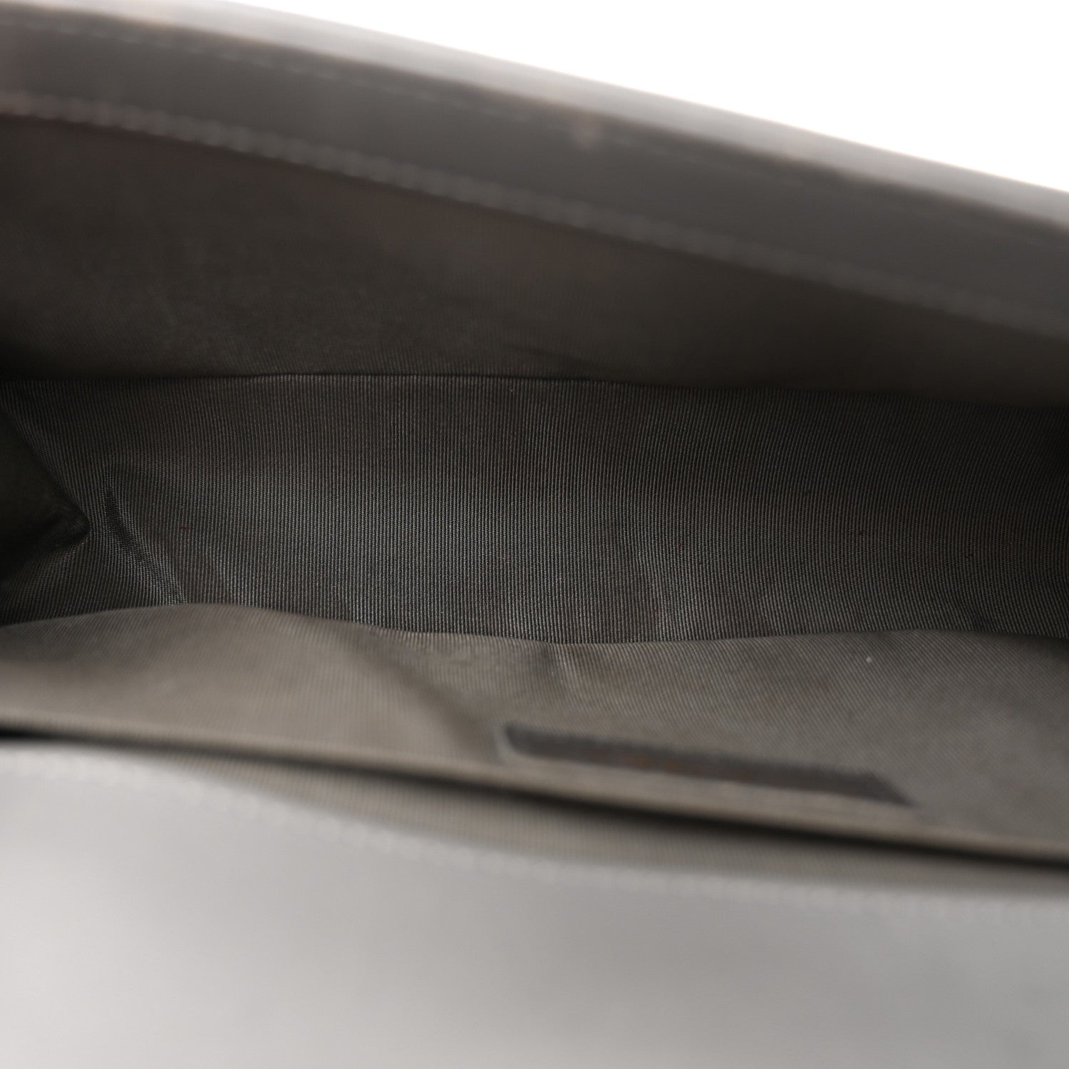 Chanel Lambskin Quilted Medium Boy Flap Grey 5 of 14