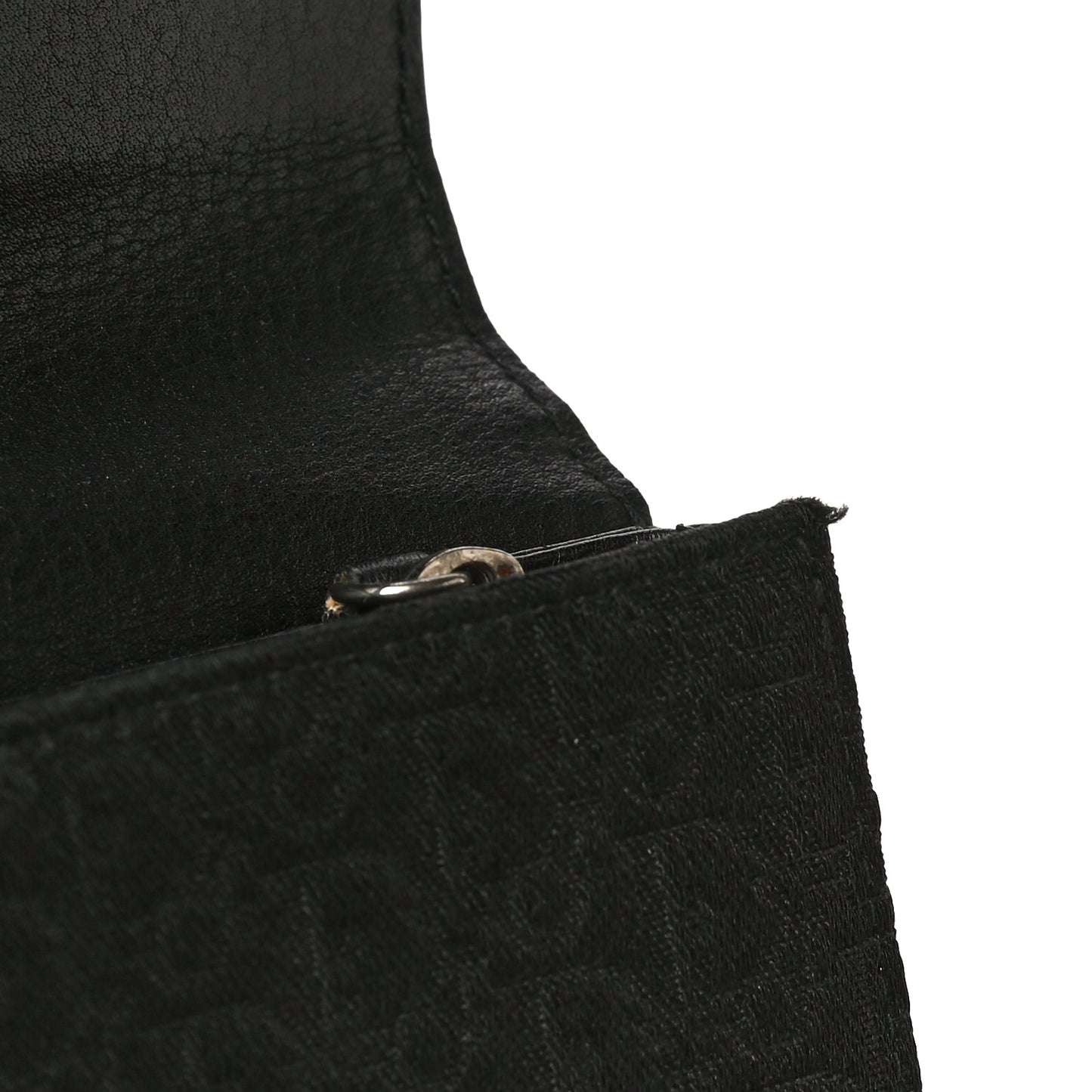 Monogram Flap Wallet Black