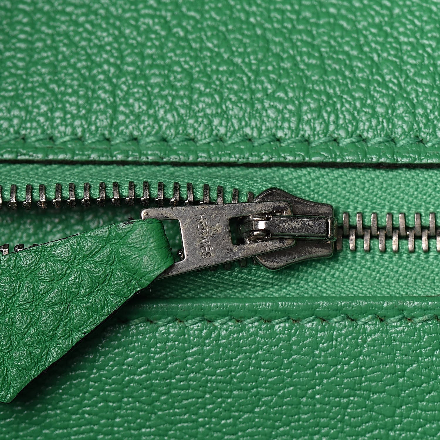 Hermes Togo Birkin 35 Bambou 12 of 28