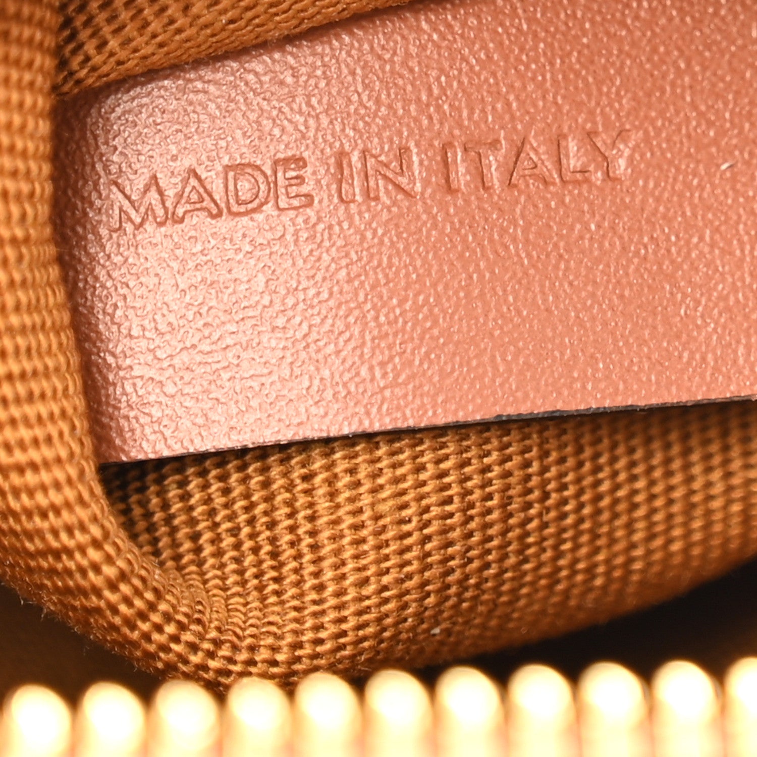 Celine Triomphe Canvas Calfskin Small Boston Bag Tan 7 of 11