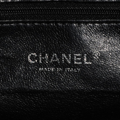 Chanel Glazed Caviar East West Modern Chain Tote Black 6 of 7