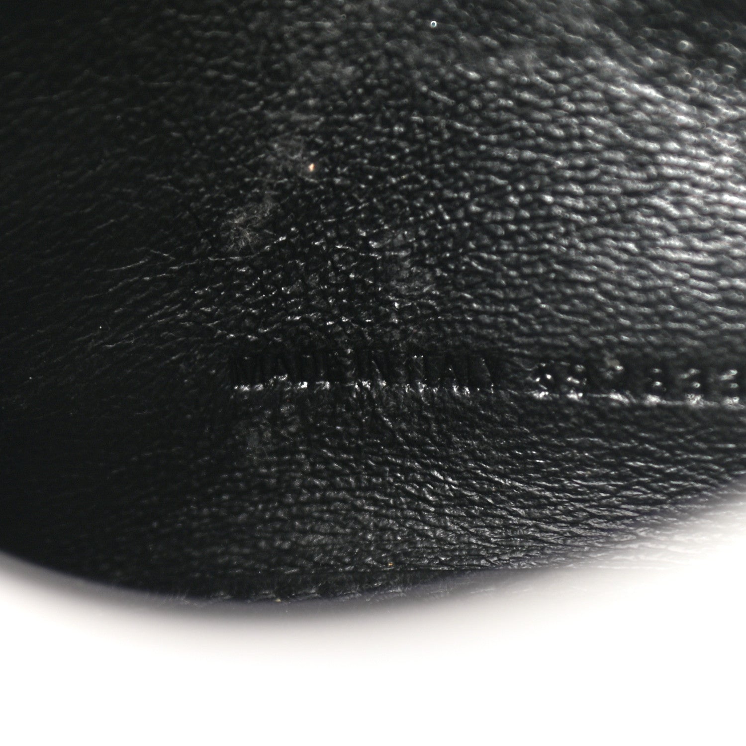 Balenciaga Metallic Calfskin Crocodile Embossed Hourglass Top Handle Bag XS Silver 8 of 13