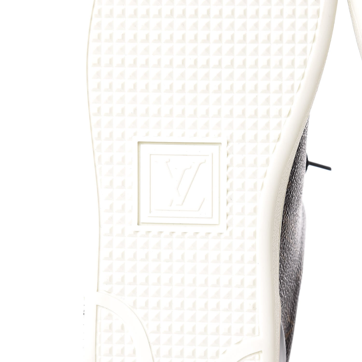 Louis Vuitton Patent Monogram Frontrow Sneakers 40 6 of 8