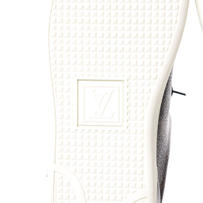 Louis Vuitton Patent Monogram Frontrow Sneakers 40 6 of 8