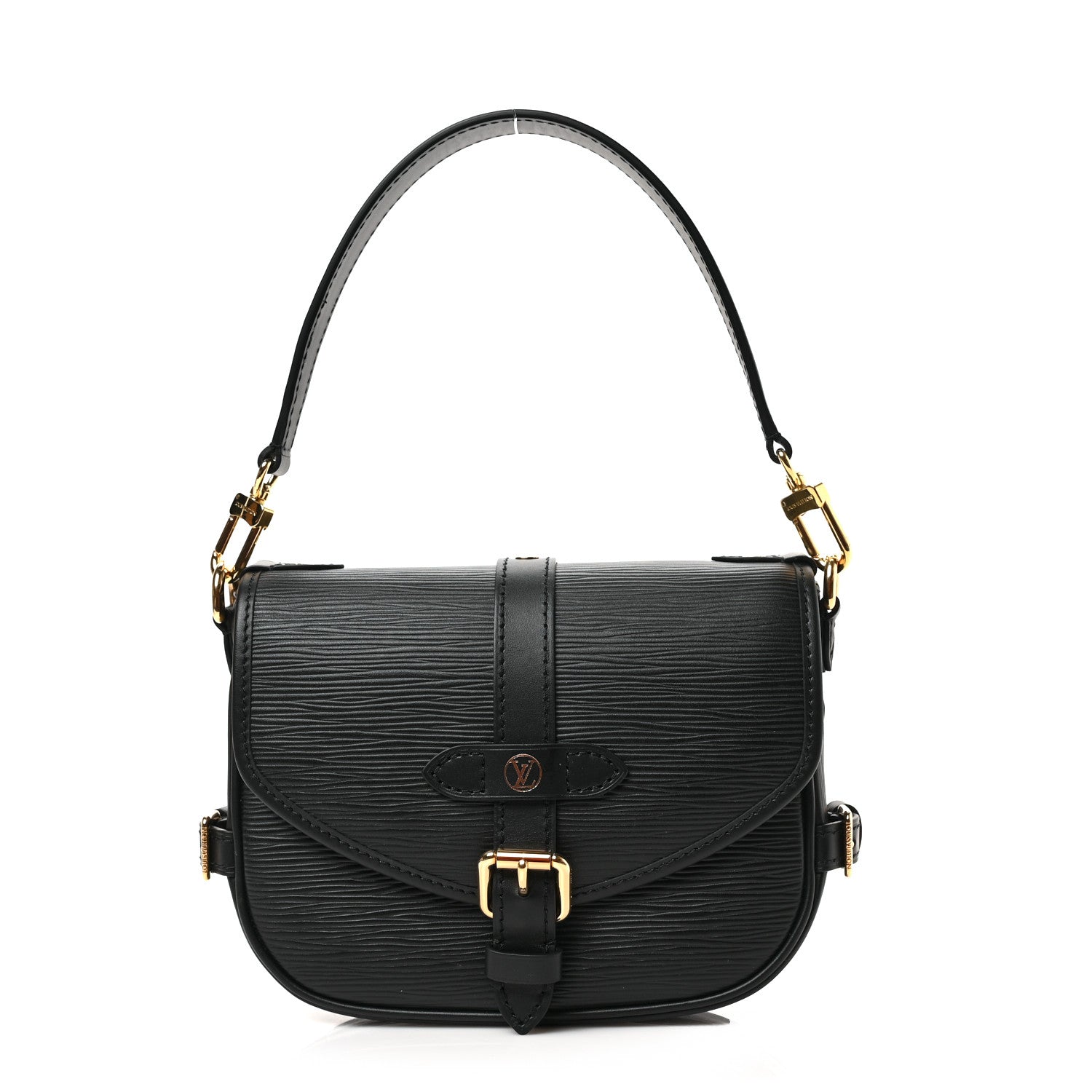 Louis Vuitton Epi Saumur BB Black 1 of 8