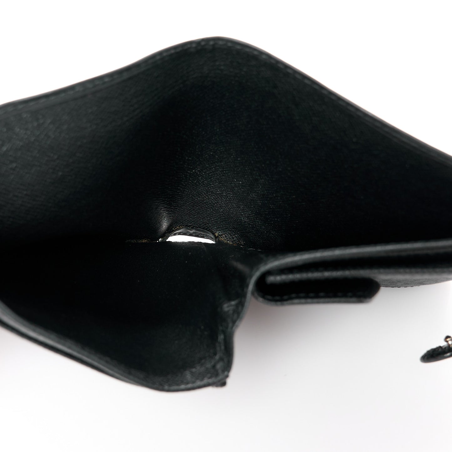Epi Porte-Billets Compact Wallet Black