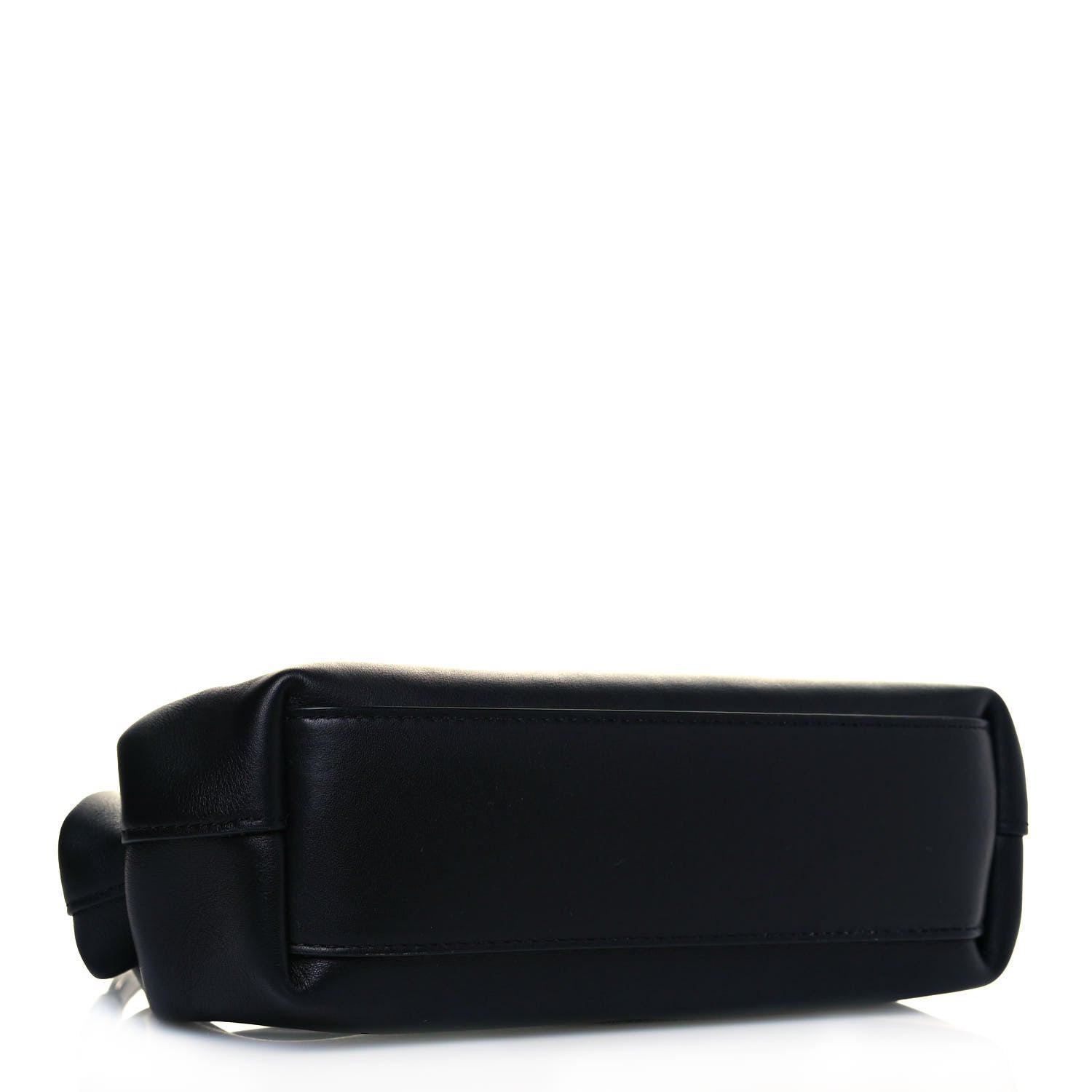 Bottega Veneta Calfskin Small The Point Triangle Bag Black 3 of 10