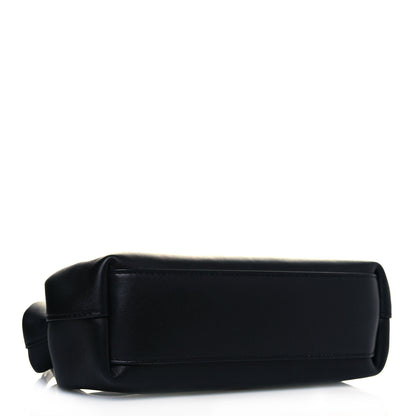 Bottega Veneta Calfskin Small The Point Triangle Bag Black 3 of 10