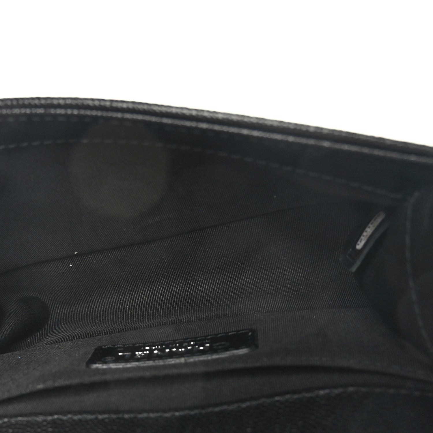 Chanel Caviar Quilted Small Boy Flap Black 5 of 9