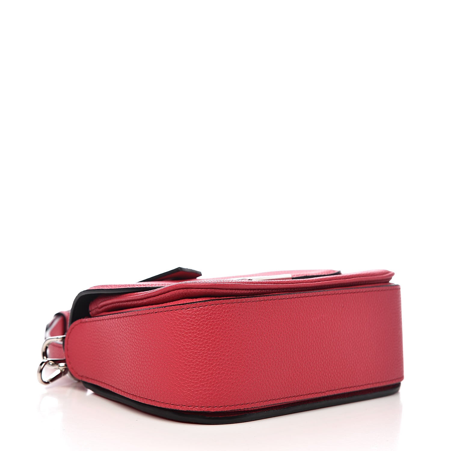 Louis Vuitton Grained Calfskin Vivienne NM Framboise 4 of 10