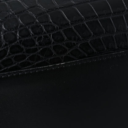 Louis Vuitton Ostrich Crocodile Monogram Eclipse Grand Sac 11 of 13