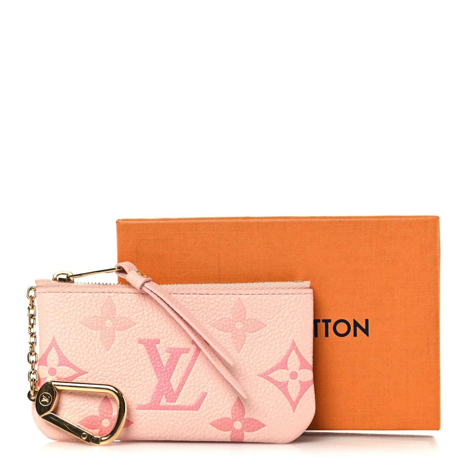 Louis Vuitton Empreinte Monogram Giant By The Pool Key Pouch Bouton De Rose 7 of 7