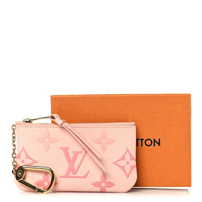 Louis Vuitton Empreinte Monogram Giant By The Pool Key Pouch Bouton De Rose 7 of 7