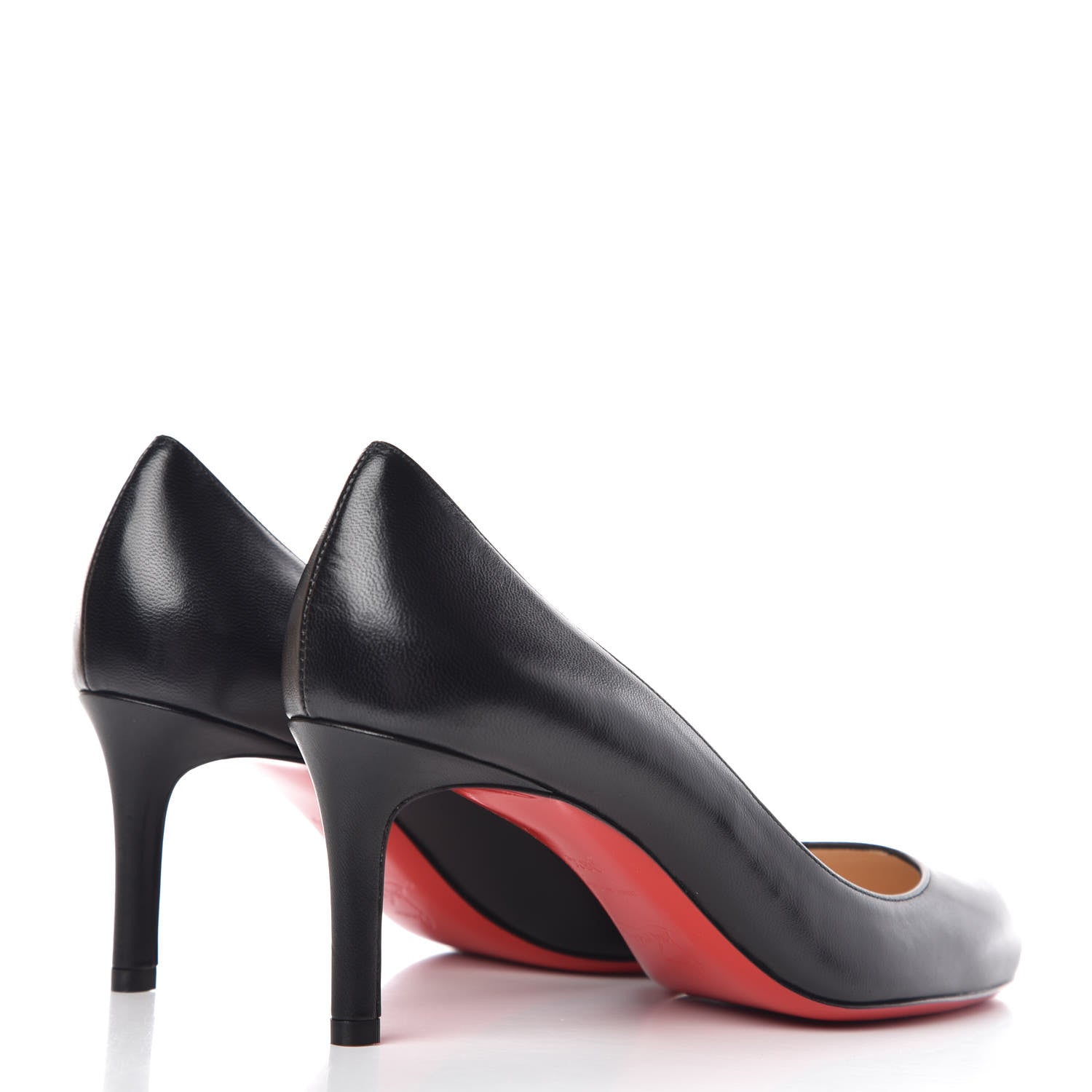 Christian Louboutin Shiny Nappa Simple 70 Pumps 36.5 Black 4 of 8
