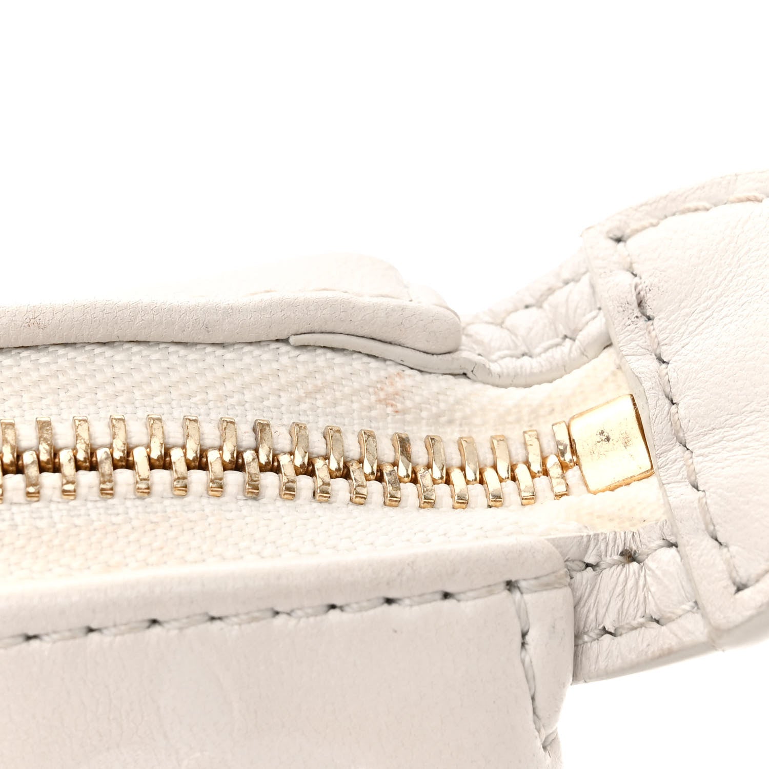 Louis Vuitton Lambskin Embossed Monogram Coussin PM Beige Cream 12 of 13