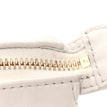 Louis Vuitton Lambskin Embossed Monogram Coussin PM Beige Cream 12 of 13