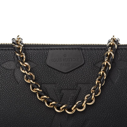 Louis Vuitton Empreinte Monogram Giant Multi Pochette Accessories Large Pochette Black 9 of 9