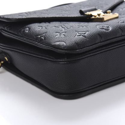Louis Vuitton Empreinte Pochette Metis Black 6 of 9