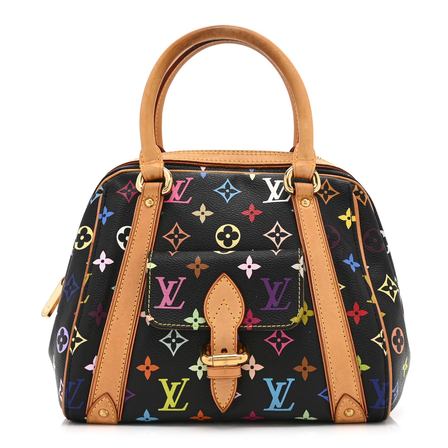 Louis Vuitton Monogram Multicolor Priscilla Black 1 of 10