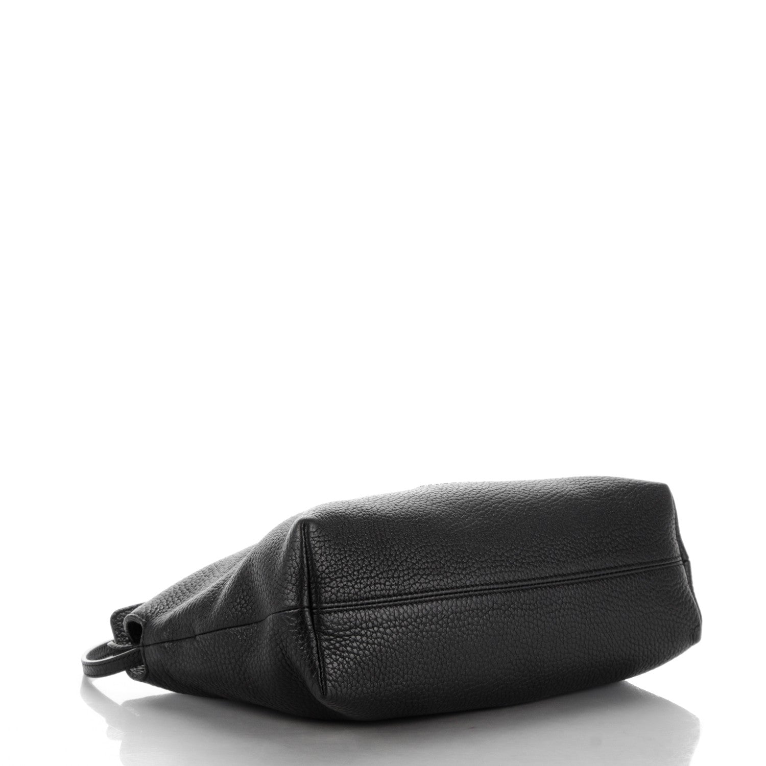 Burberry London Grainy Calfskin Small Leah Black 4 of 8