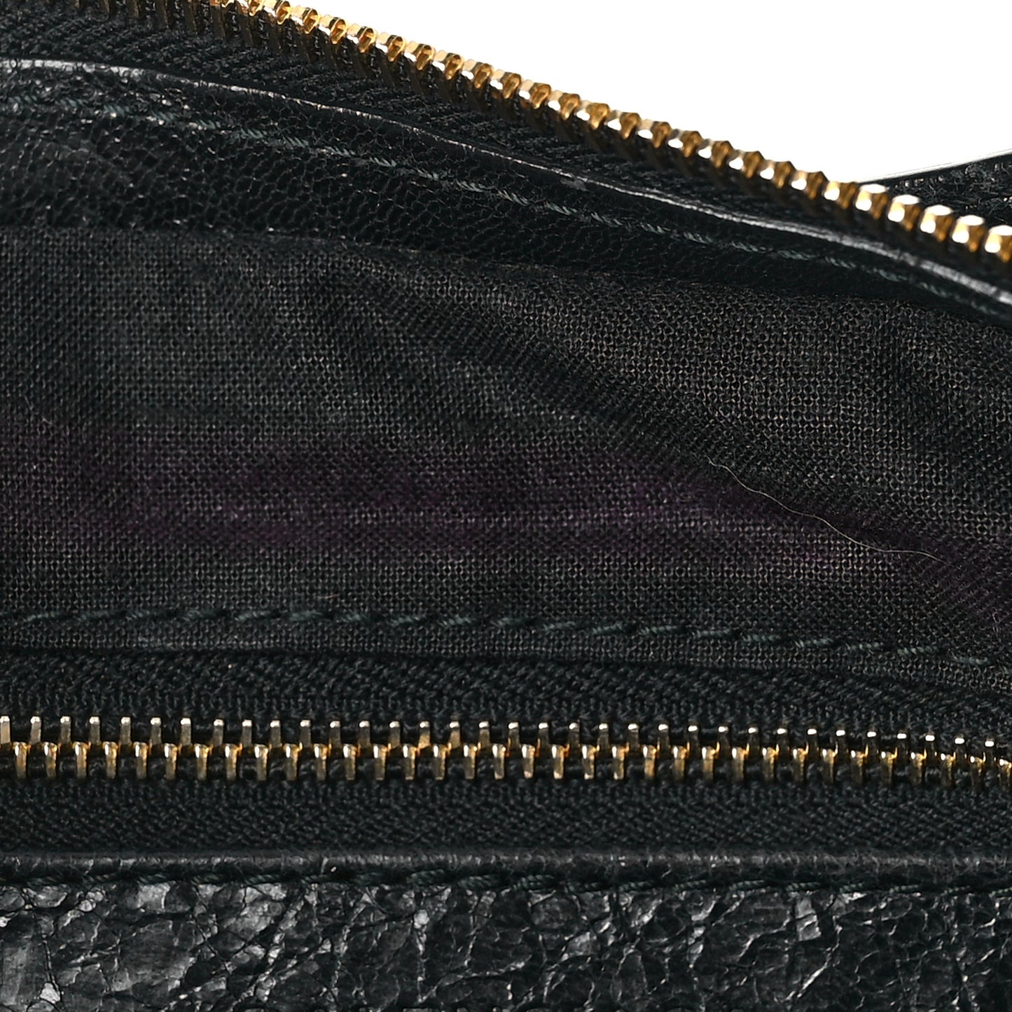 Agneau Giant 12 Gold Hardware Mini City Black