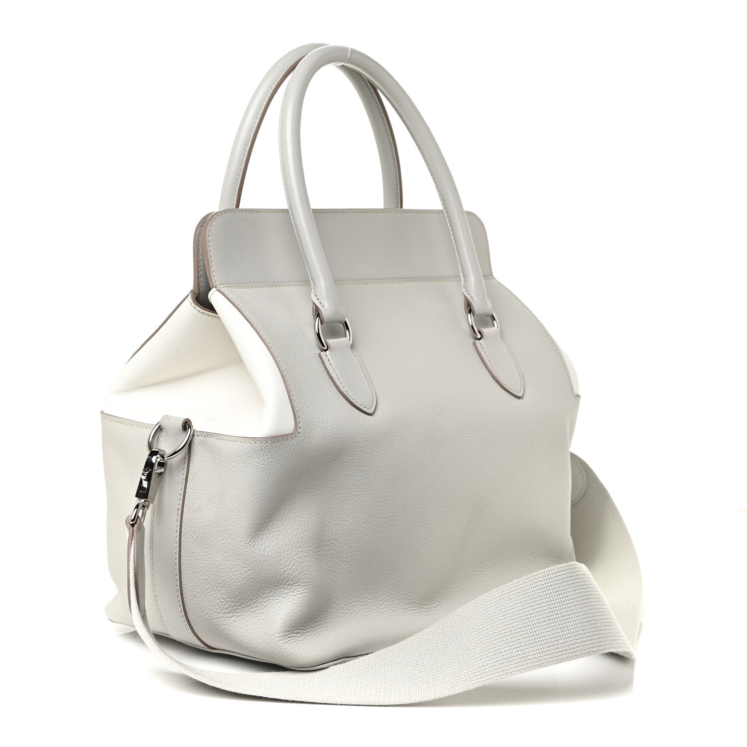 Hermes Evercolor Toolbox 26 Gris Perle 3 of 20