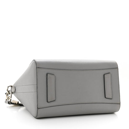 Givenchy Sugar Goatskin Small Antigona Pearl Grey 4 of 17