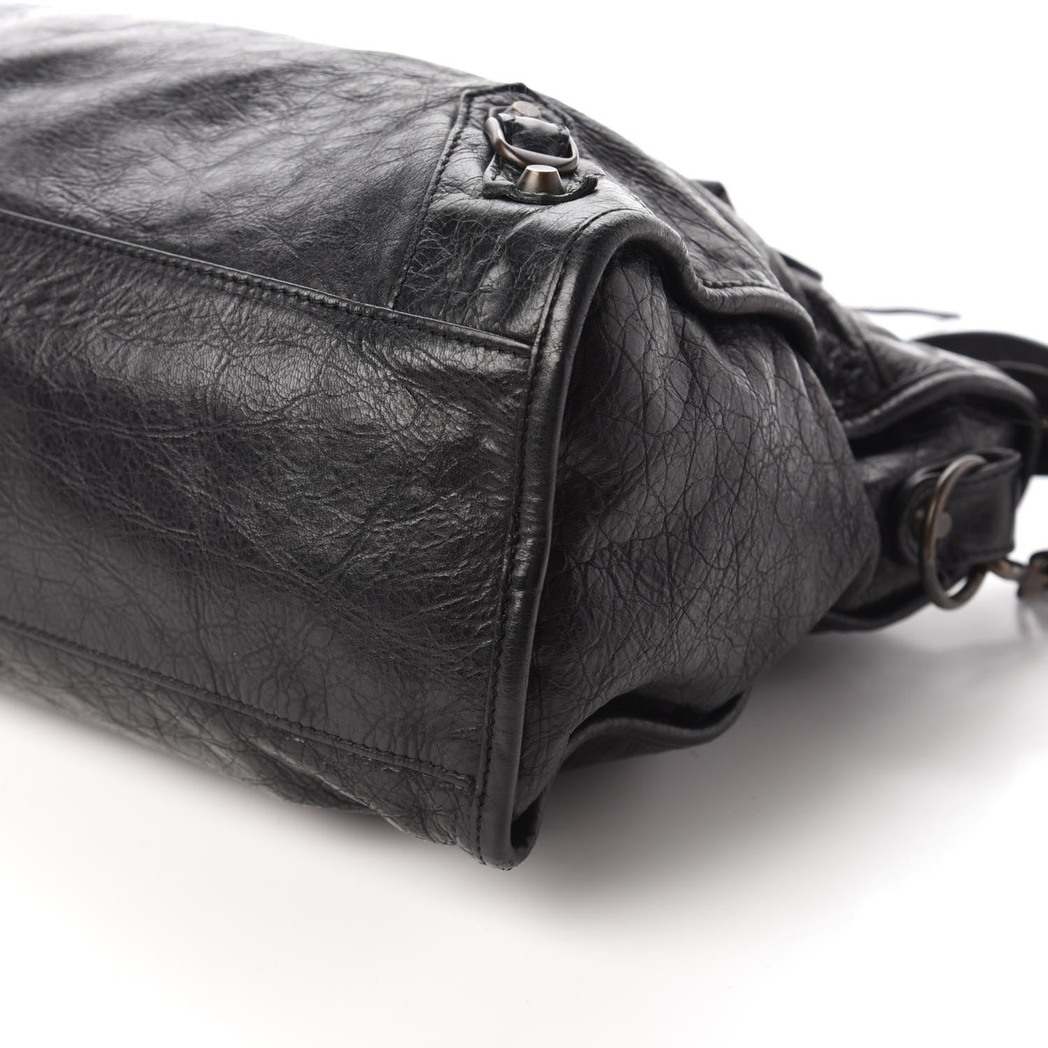 Balenciaga Agneau Classic Hardware City Black 7 of 14