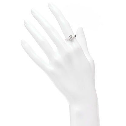 Tiffany Platinum Diamond .78ct Solitaire Lucida Engagement Ring 49 5 2 of 7