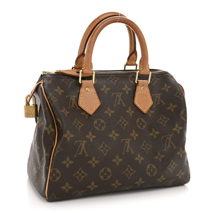 Louis Vuitton Monogram Speedy 25 3 of 13