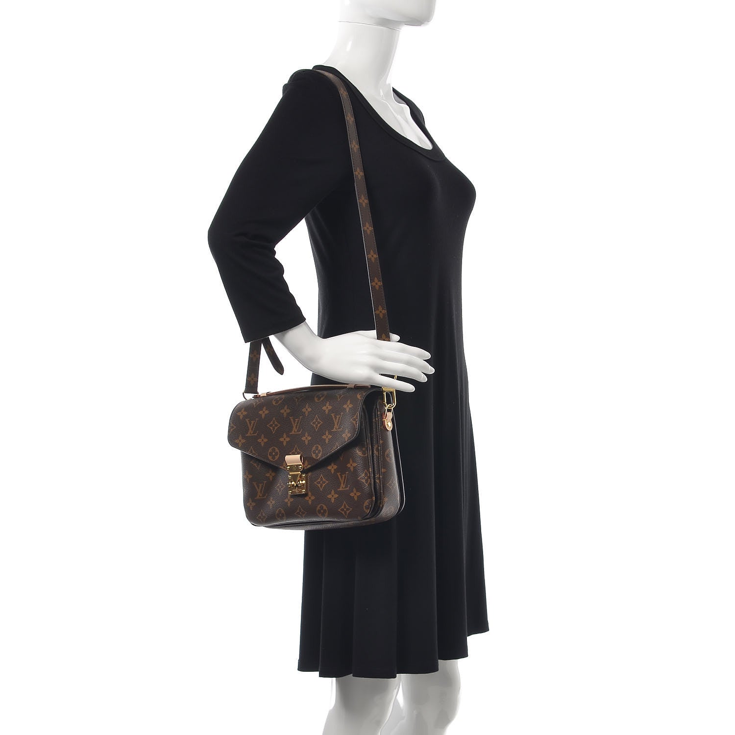 Louis Vuitton Monogram Pochette Metis 2 of 8