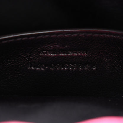 Saint Laurent Boucle Tweed Monogram Baby Niki Chain Satchel Pink 8 of 11