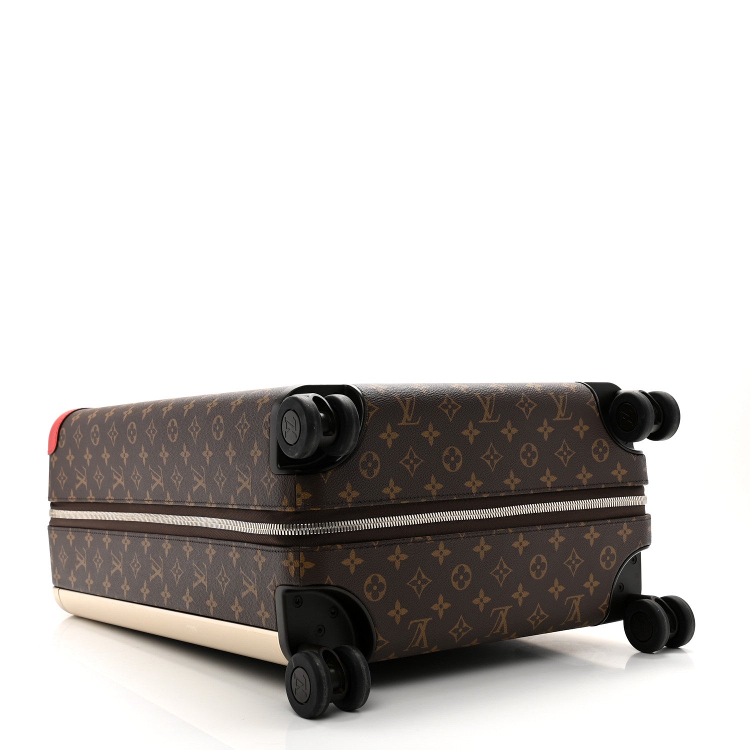 Louis Vuitton Monogram Horizon 55 Coquelicot 3 of 10